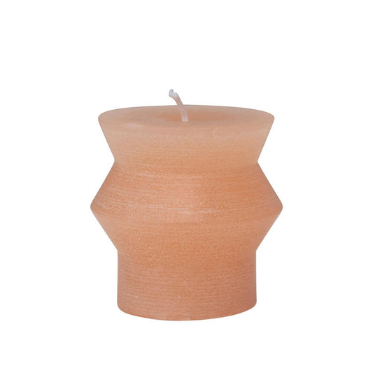 Unscented Totem Pillar Candle (Citrus)