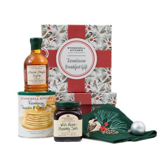 Stonewall Kitchen 2025 Holiday Collection - Farmhouse Breakfast Gift
