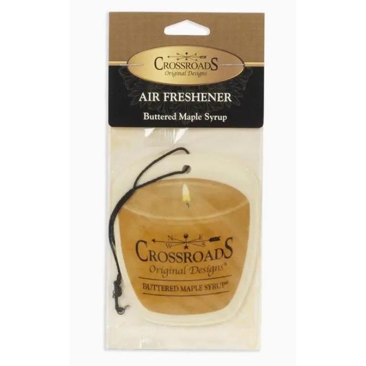 Crossroads Buttered Maple Syrup - Air Freshener
