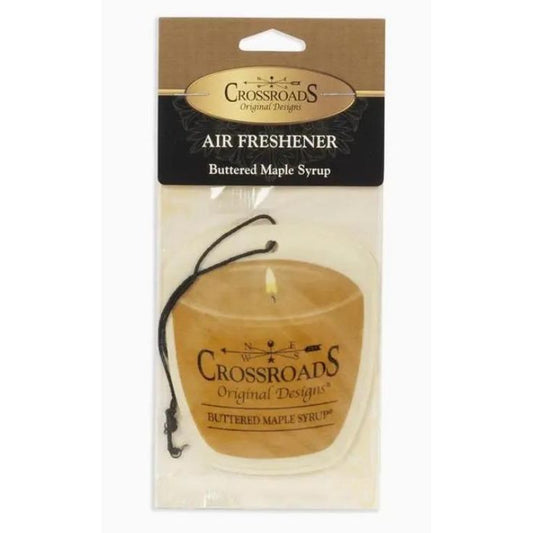 Crossroads Buttered Maple Syrup - Air Freshener
