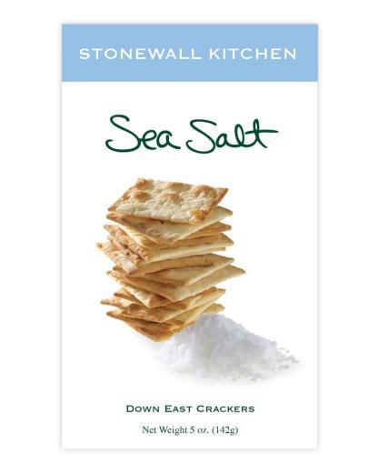 Stonewall Kitchen Sea Salt Crackers