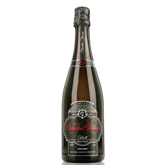 Cheurlin Thomas "Celebrite" Blanc de Blanc Extra Brut Champagne