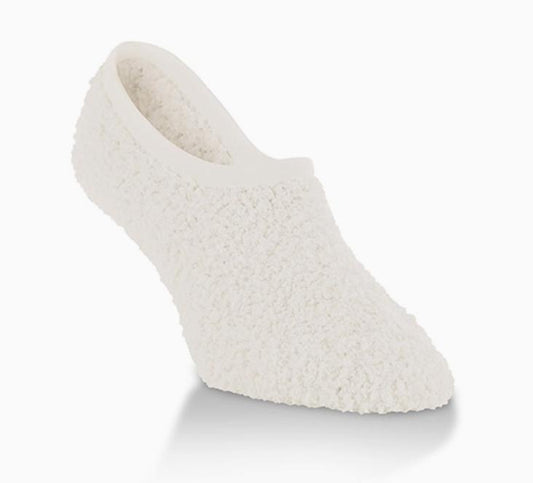 World's Softest Socks Cozy Footsie (Vanilla)