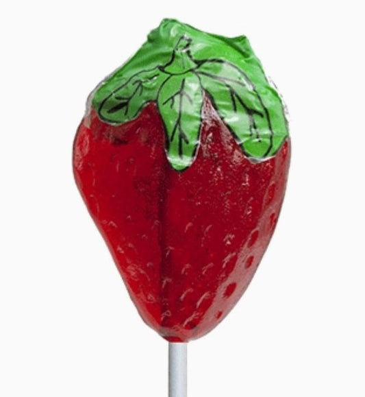 Harvest Strawberry Lollipops