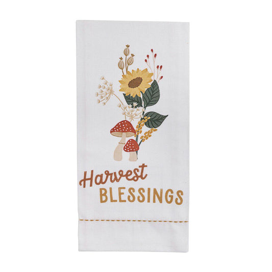 Harvest Decorative Dishtowel