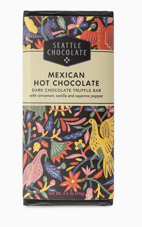 Mexican Hot Chocolate Truffle Bar