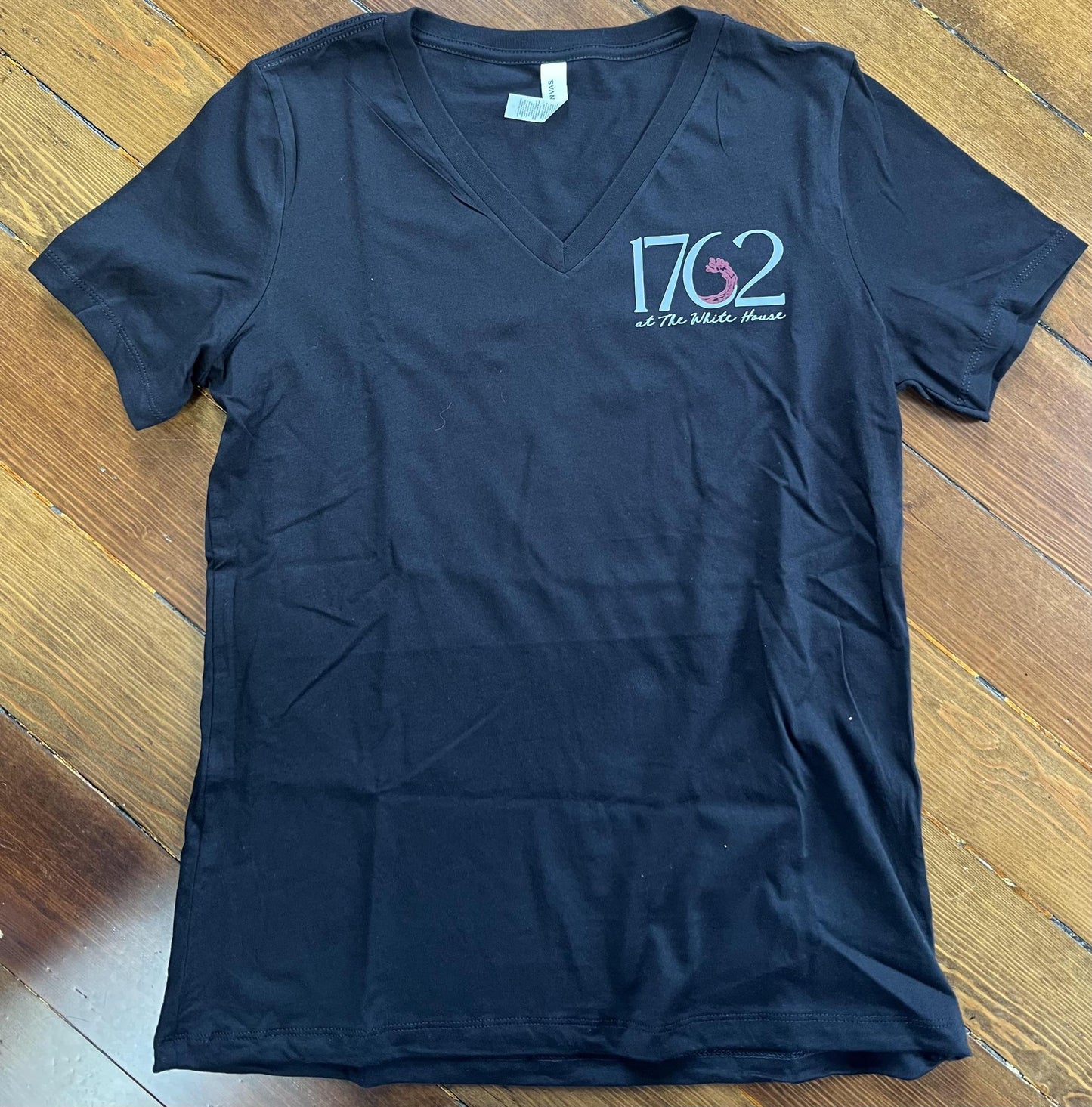 1762 Wine & Brew V-Neck (Black)