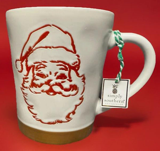 Simply Southern Santa Mug