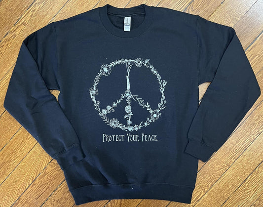 Protect Your Peace Crewneck