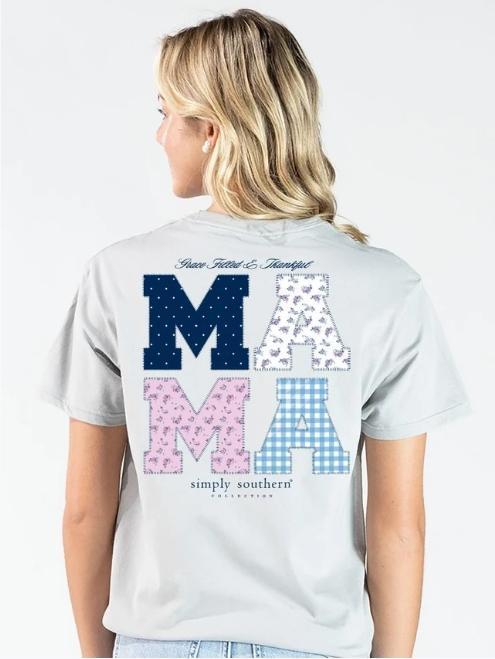 Simply Southern Short Sleeve Preppy Mama