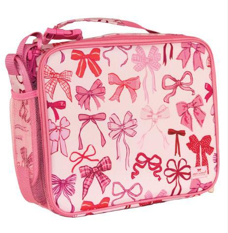 Simply Southern School Lunch Bag (Pink Bows)
