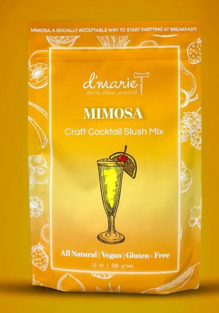 D'Marie Mimosa Craft Cocktail Slush Mix