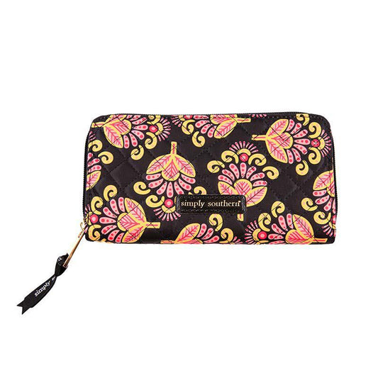 Simply Southern Quilted Phone Wallet (Blossom)