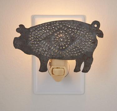 Park Design Pig Night Light