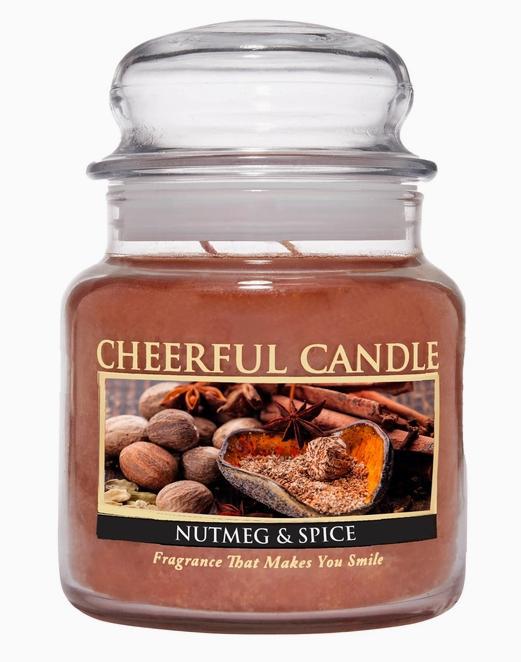 A Cheerful Giver Candle Nutmeg & Spice (16oz)