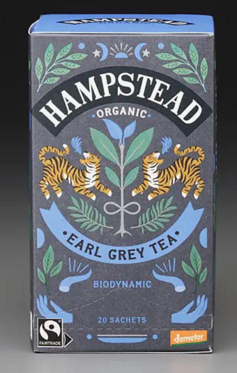 Hampstead Organic Earl Grey (20 Teabags)