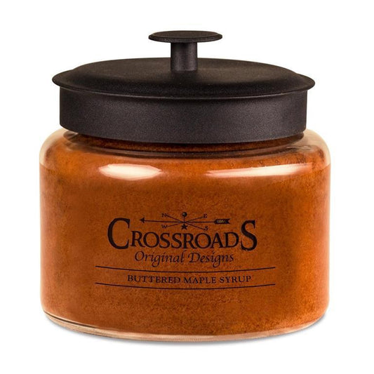 Crossroads Buttered Maple Syrup - 48 oz. Candle