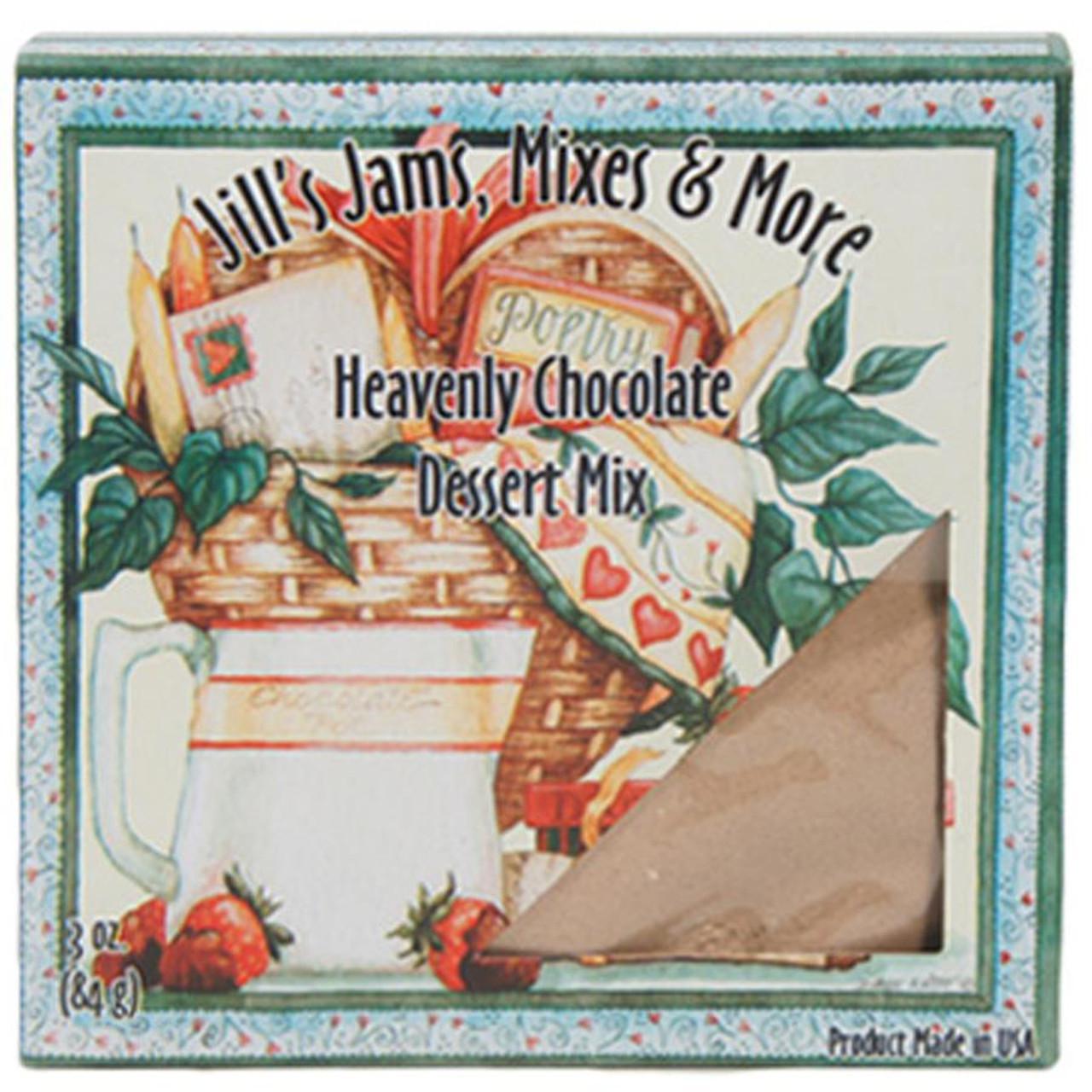Jill's Jams, Mixes & More Heavenly Chocolate Dessert Mix