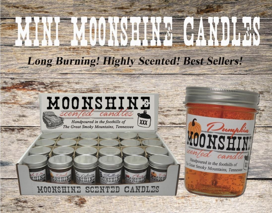 Moonshine Candles