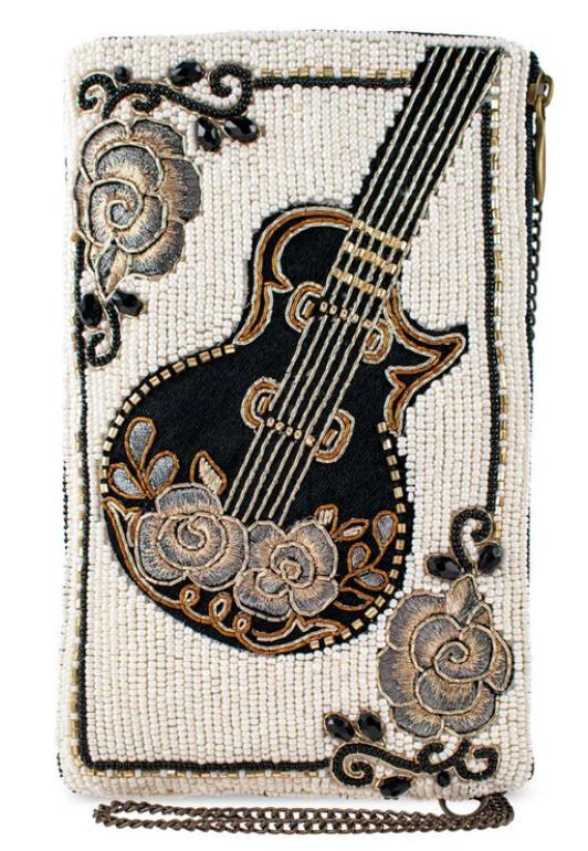 Guitar Player Crossbody Phone Bag