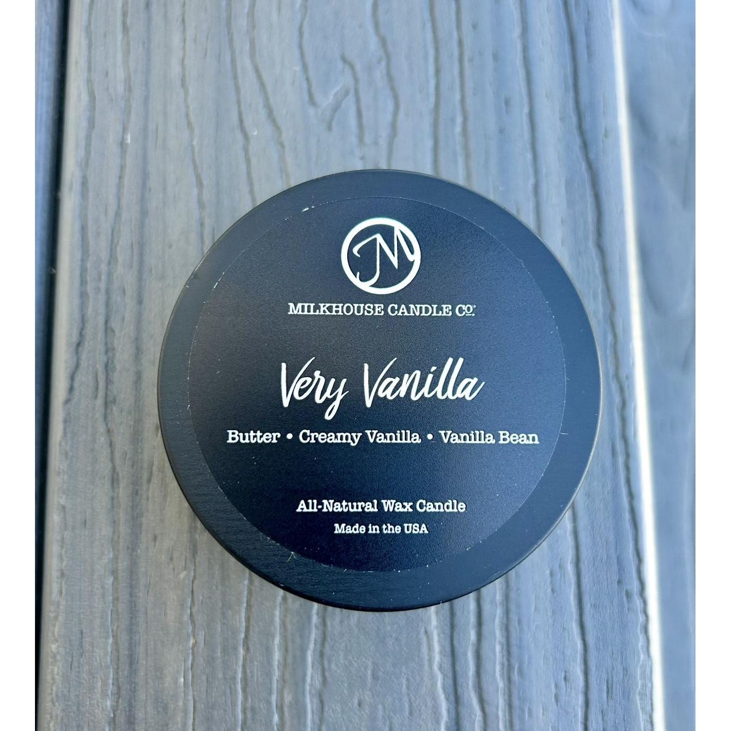 Milkhouse Candle Very Vanilla (3.75oz)