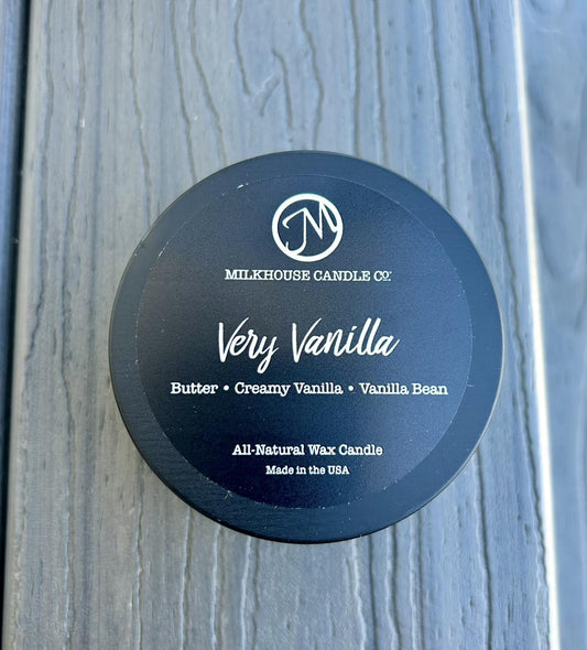 Milkhouse Candle Very Vanilla (5oz)