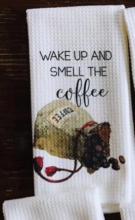 Coffee Lover Kitchen Towel