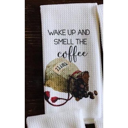 Coffee Lover Kitchen Towel