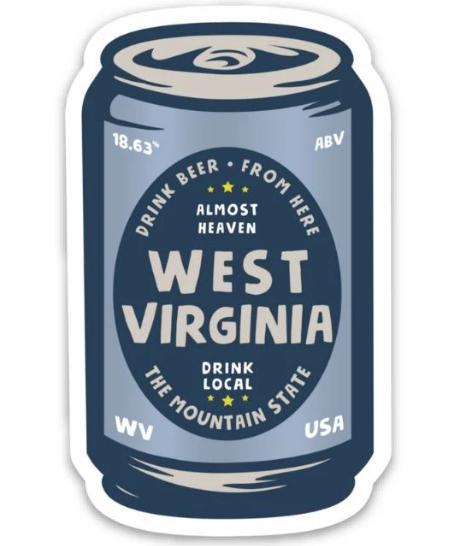 West Virginia Brew Sticker