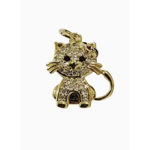 Sparkling Kitty Charm