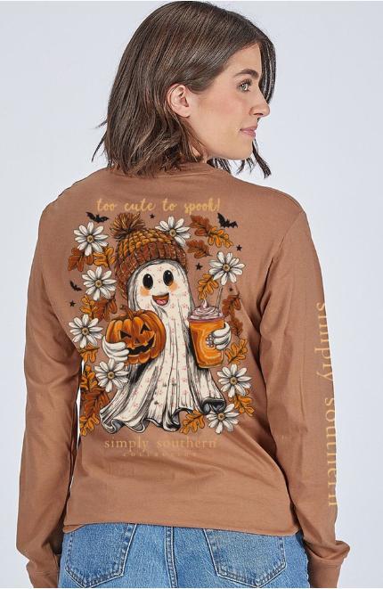 Simply Southern Long Sleeve Ghost Tee