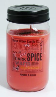 Swan Creek Apples & Spice Candle (24 oz)