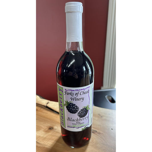 Forks of Cheat Winery Blackberry
