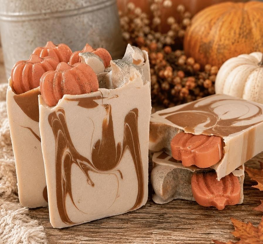 Pumpkin Patch Goat Milk Soap