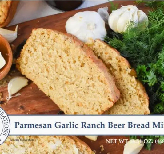 Country Home Creations Parmesan Garlic Ranch Beer Bread Mix