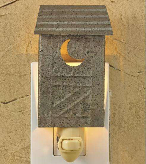 Outhouse Night Light