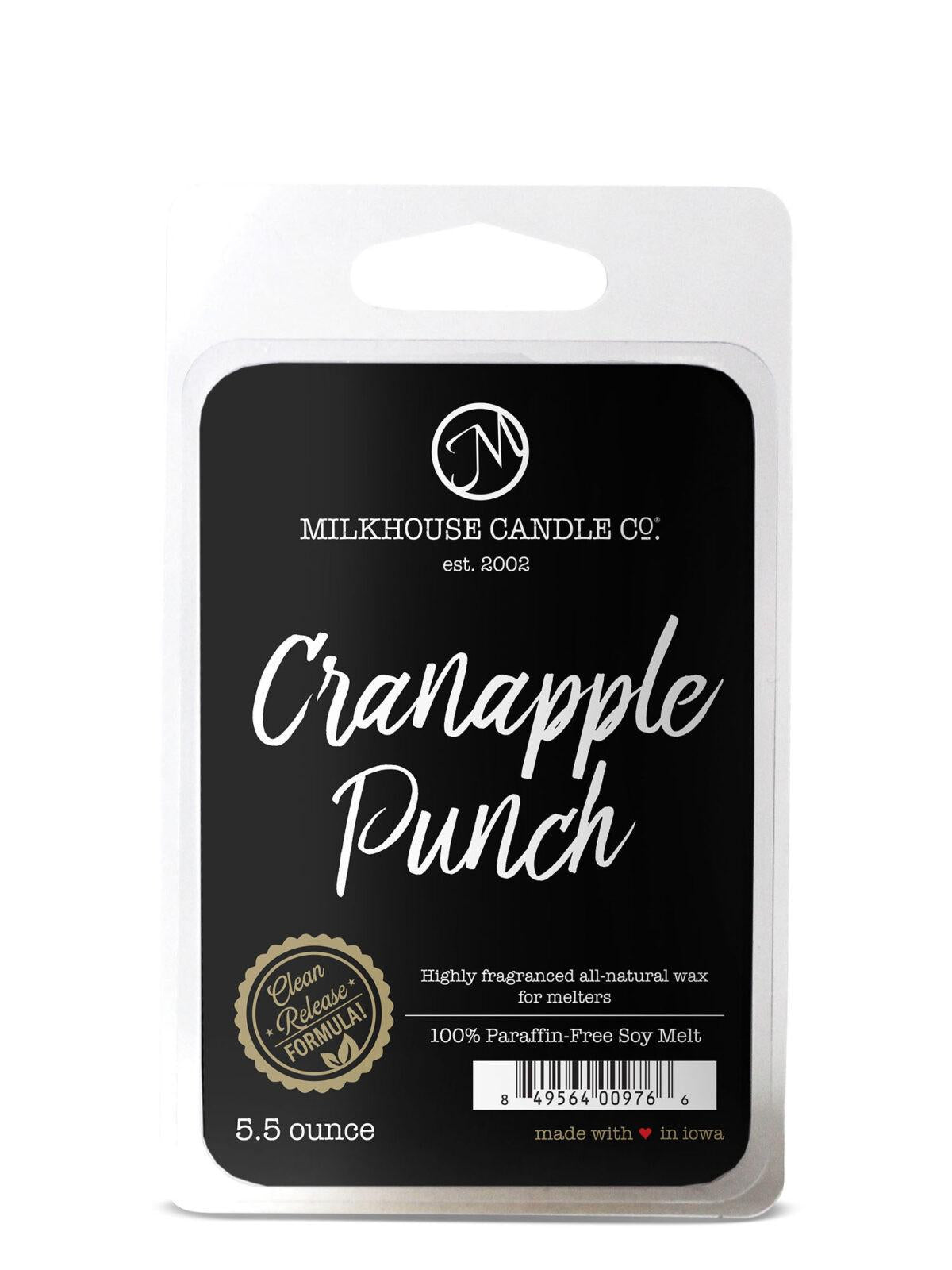 Cranapple Punch | Creamery Fragrance Melts