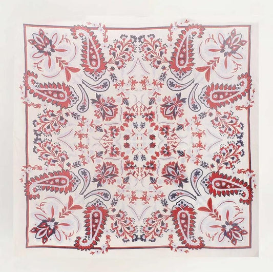 Loyal West Mirage Haven Silk Scarves