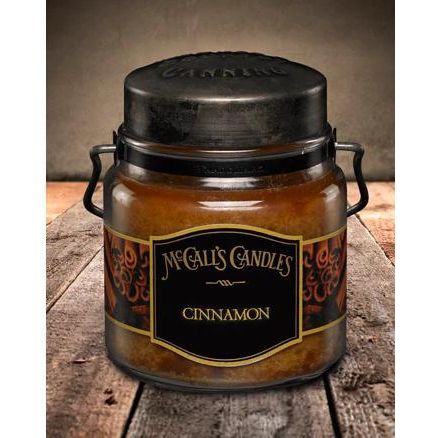 McCall's Candles Cinnamon Double Wick Candle