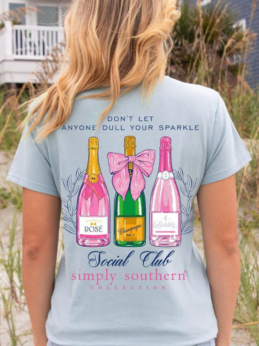 Simply Southern Short Sleeve Sparkle Tee