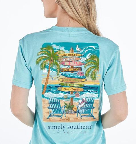 Simply Southern Short Sleeve Sign Tee