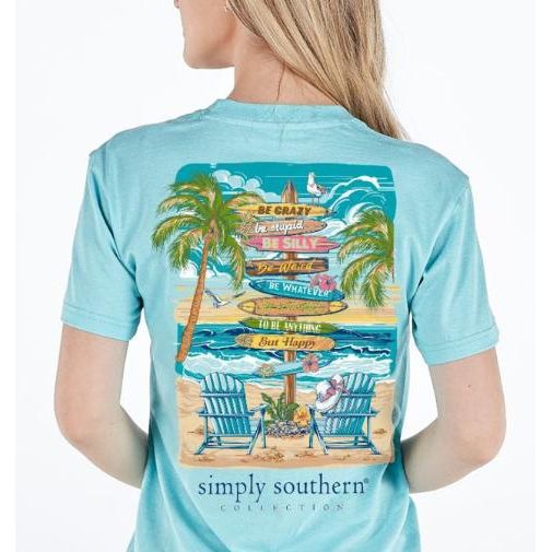 Simply Southern Short Sleeve Sign Tee