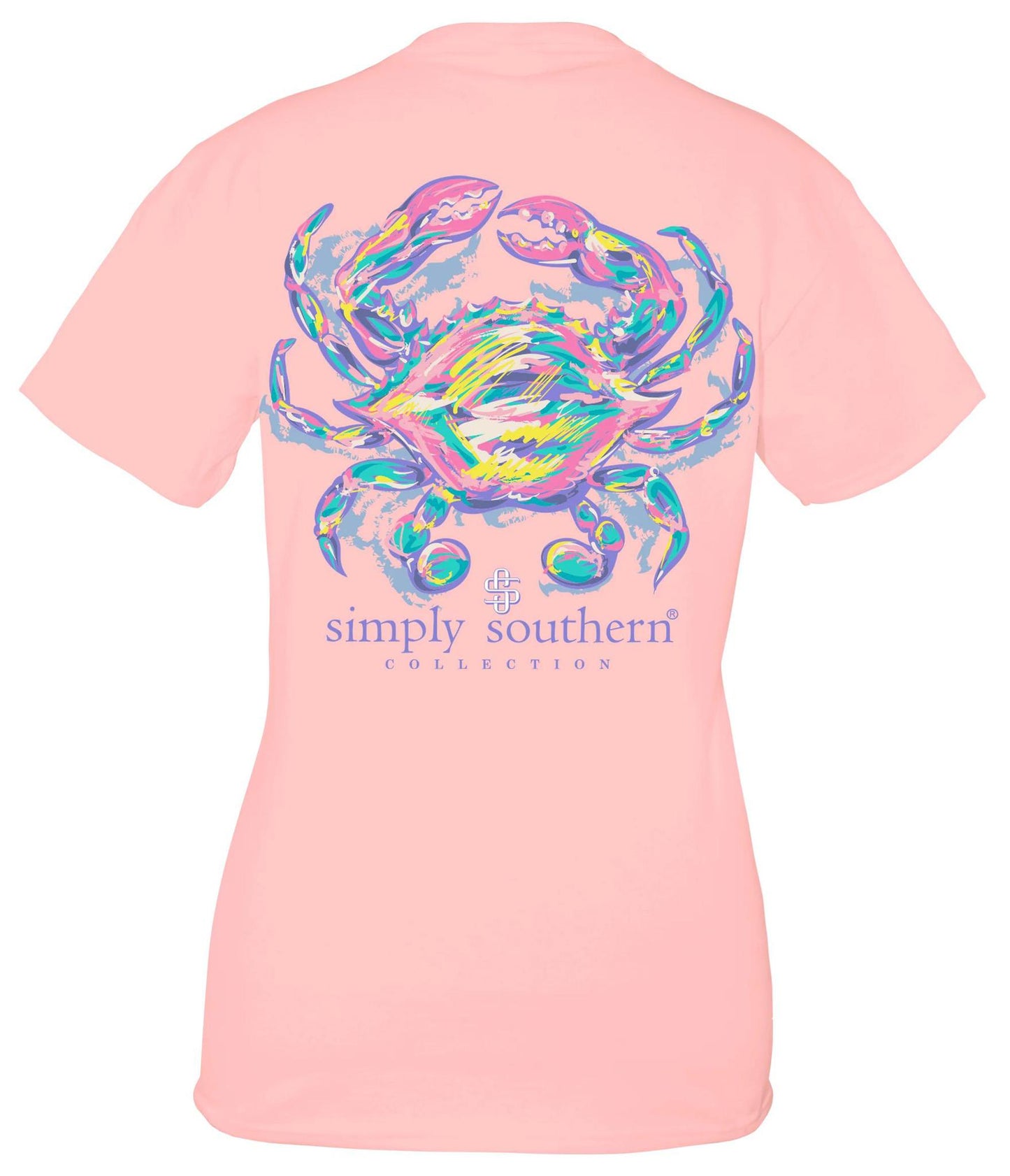 Simply Southern Short Sleeve Crab Tee