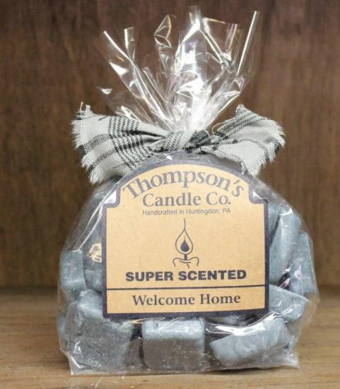 Thompson's Candle Welcome Home Crumble Melts