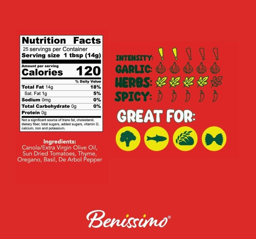 Italiano Infused Evoo Blend