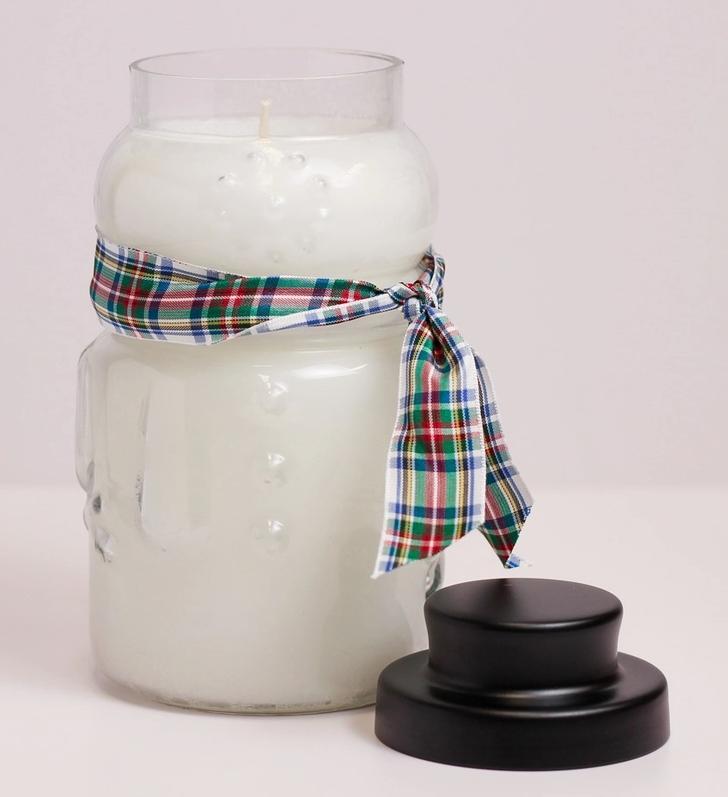 Sugar Cookie Snowman Scented Candle