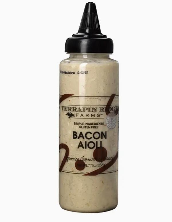 Terrapin Ridge Farms Bacon Aioli Garnishing Squeeze