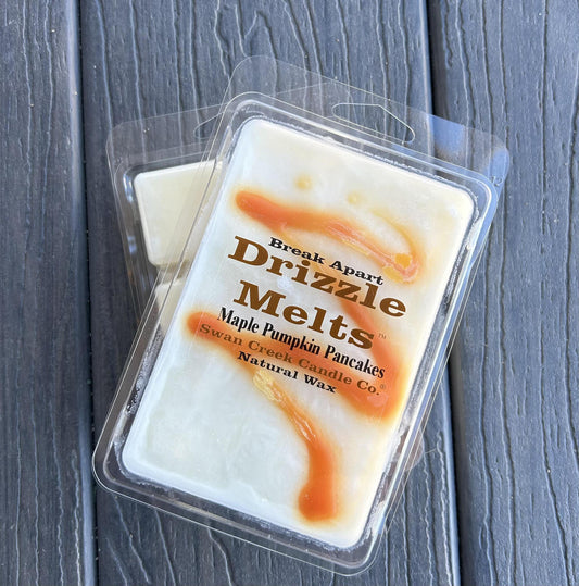 Swan Creek Maple Pumpkin Pancakes Drizzle Melts