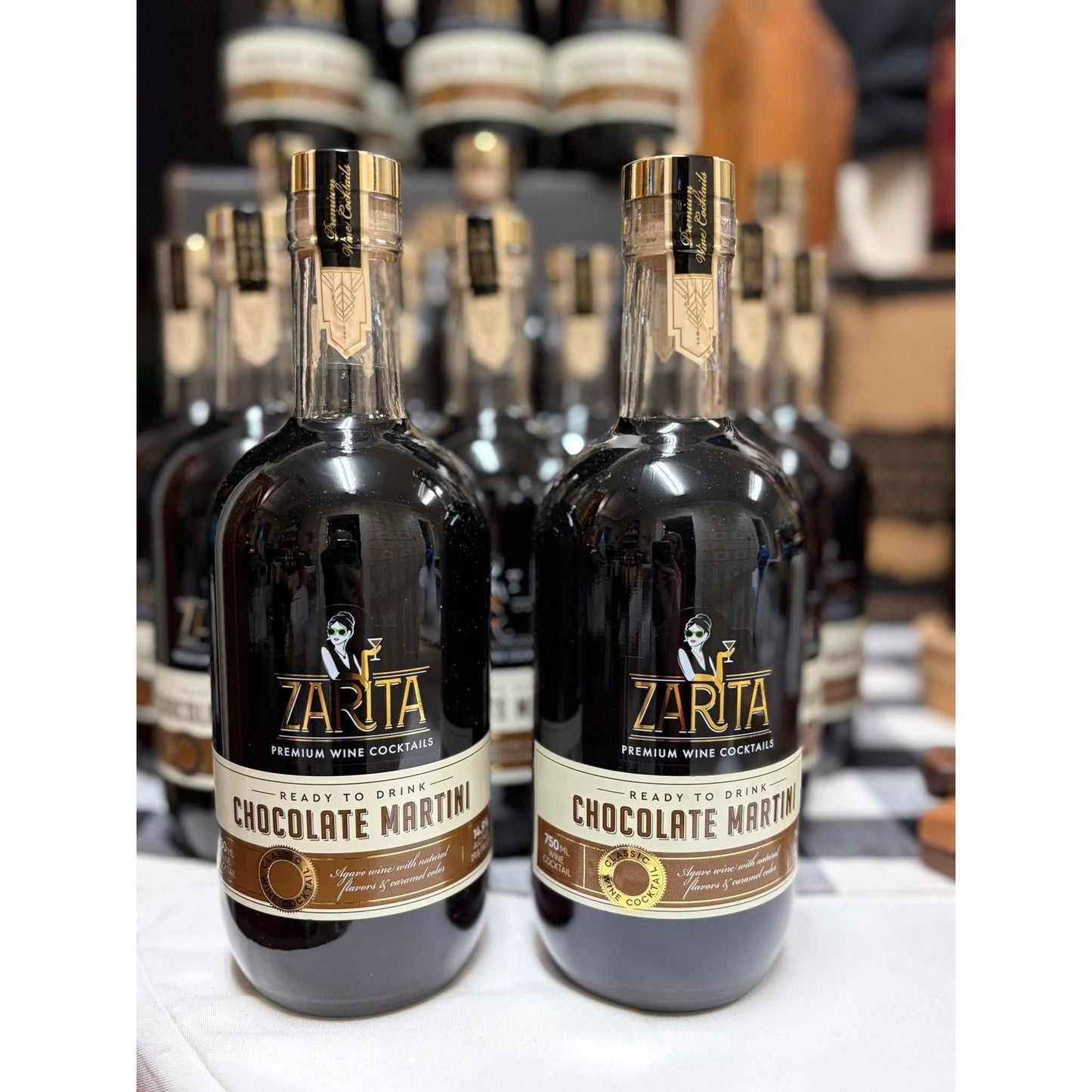 Zarita Chocolate Martini