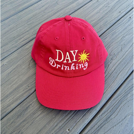 Day Drinking Hat (Red)